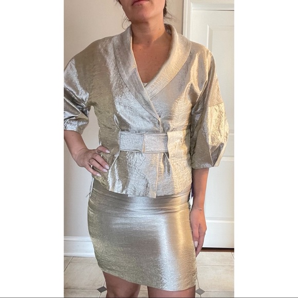 Jovani Dress with Jacket - Picture 3 of 8